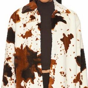 LNA Cowgirl Faux Fur Coat - Cowgirl | Garmentory